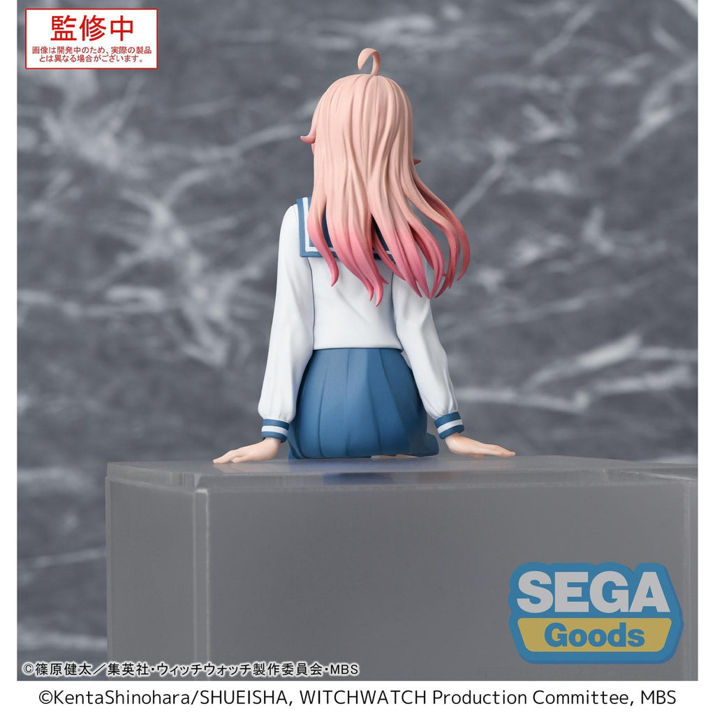 Product image Witch Watch PM Perching PVC Statue Nico Wakatsuki 14 cm