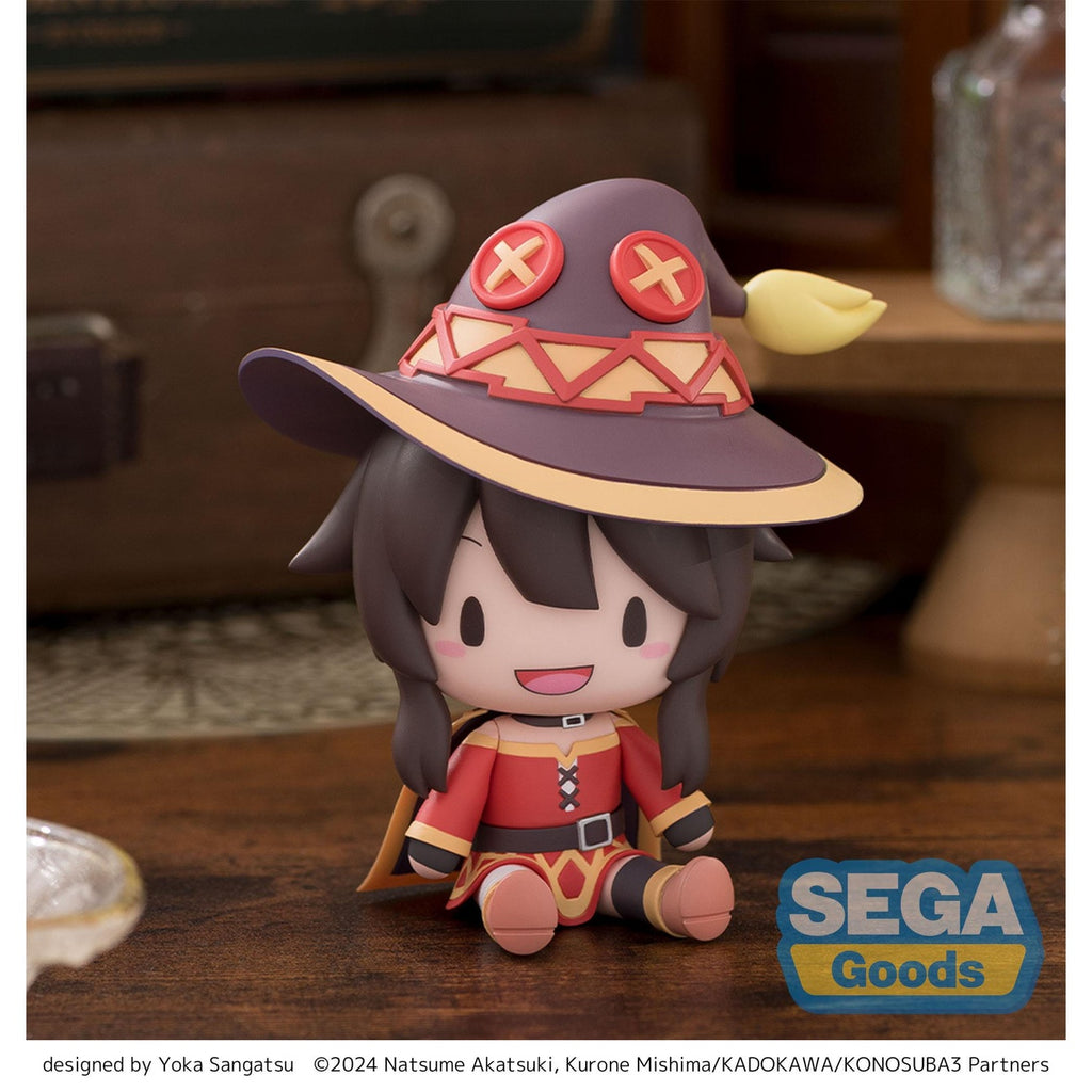 Product image Konosuba: God's Blessing on This Wonderful World! 3 Fuwa Petit Chibi Figure Megumin 10 cm