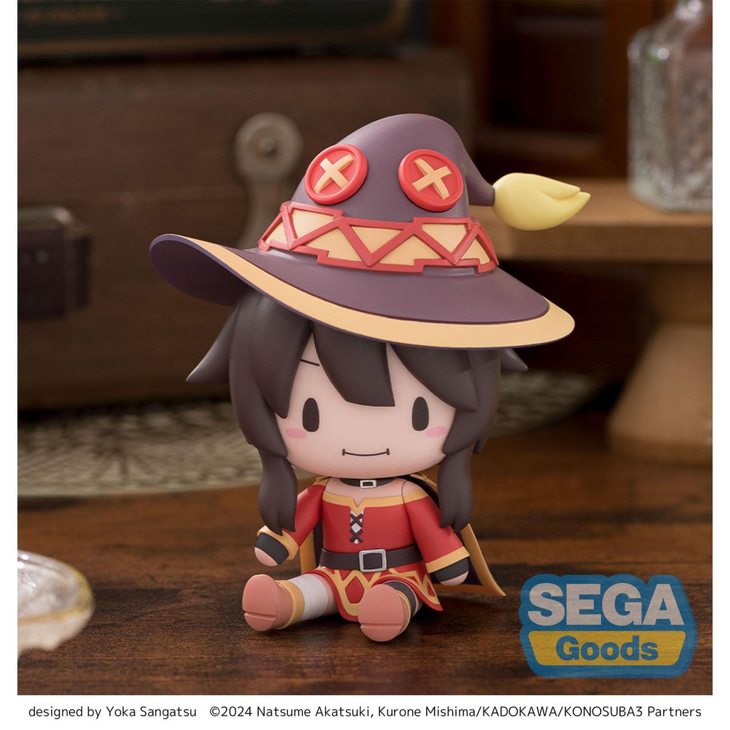 Product image Konosuba: God's Blessing on This Wonderful World! 3 Fuwa Petit Chibi Figure Megumin 10 cm