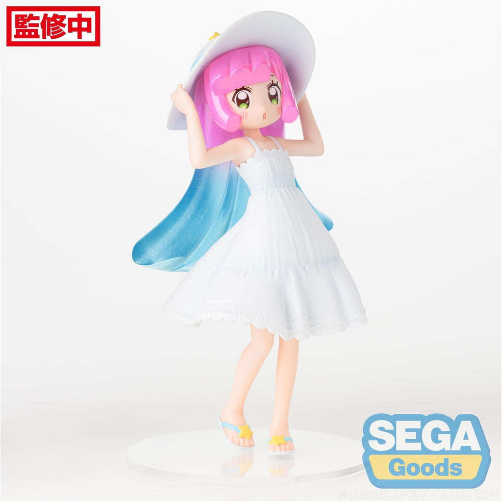 Zdjęcie produktu Puniru is a Kawaii Slime Figurka PVC Luminasta – Puniru A Kawaii Me in the Cool Summer Resort 18 cm