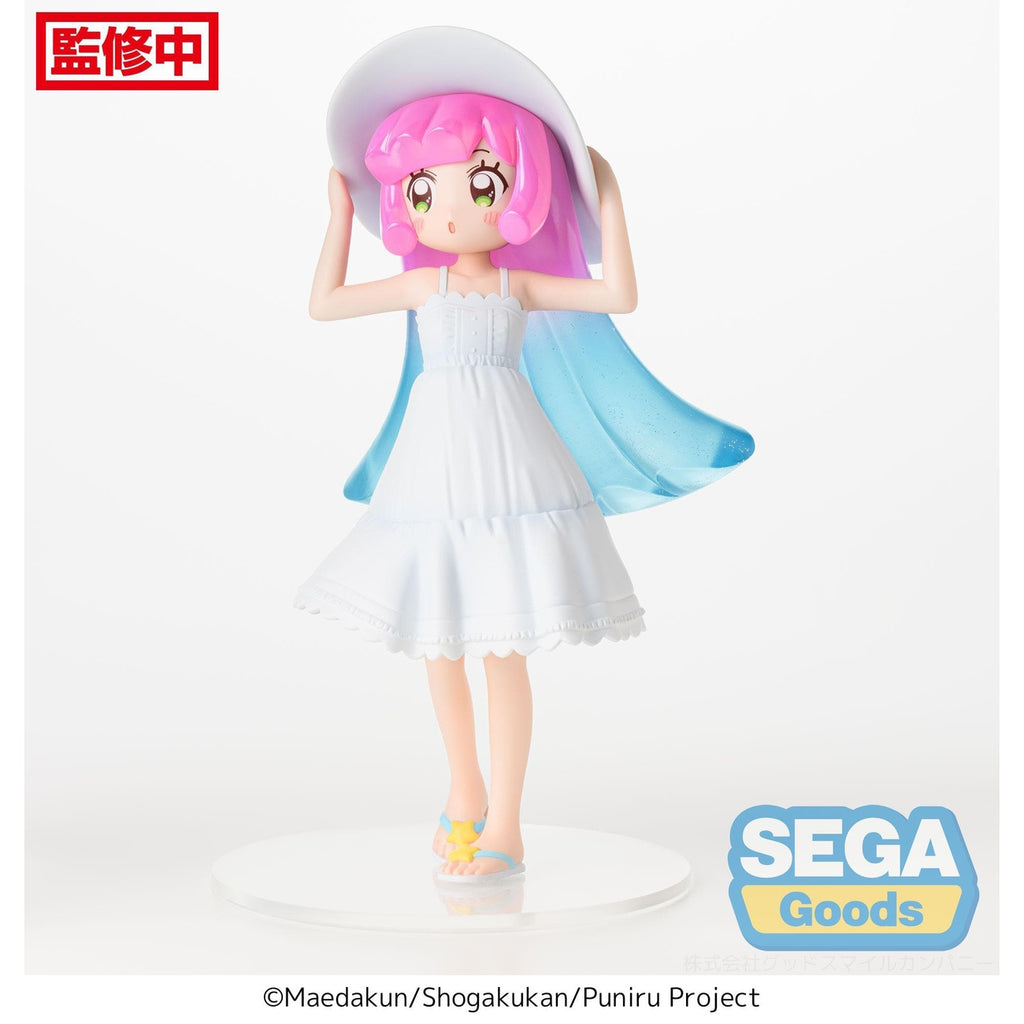 Zdjęcie produktu Puniru is a Kawaii Slime Figurka PVC Luminasta – Puniru A Kawaii Me in the Cool Summer Resort 18 cm
