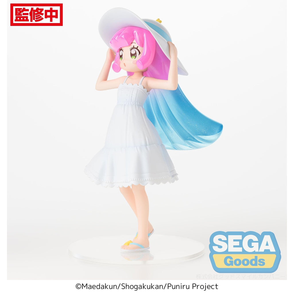 Zdjęcie produktu Puniru is a Kawaii Slime Figurka PVC Luminasta – Puniru A Kawaii Me in the Cool Summer Resort 18 cm