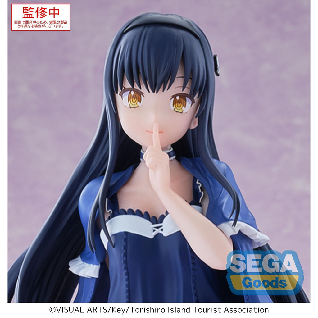 Product image Summer Pockets Luminasta PVC Statue Kamome Kushima 17 cm