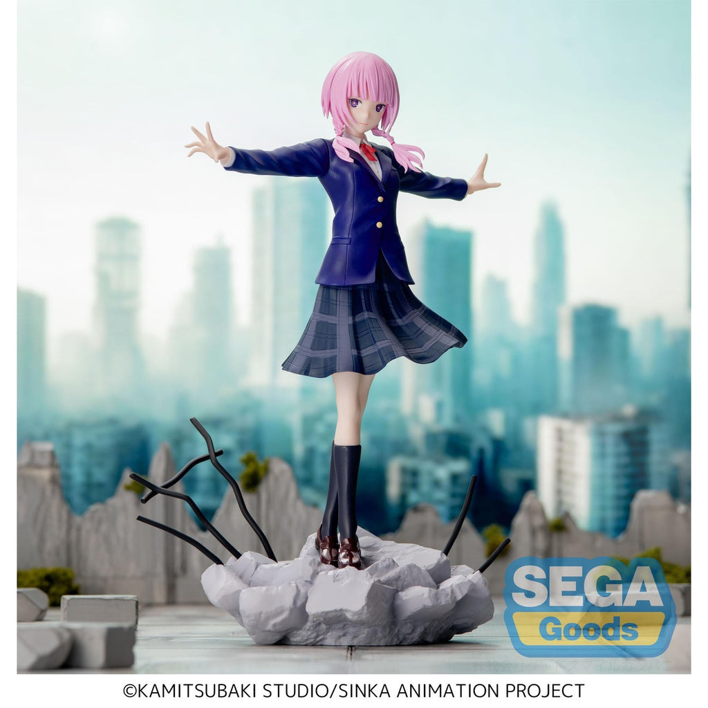 Product image Kamitsubaki City under Construction Luminasta PVC Statue Kafu Morisaki 21 cm