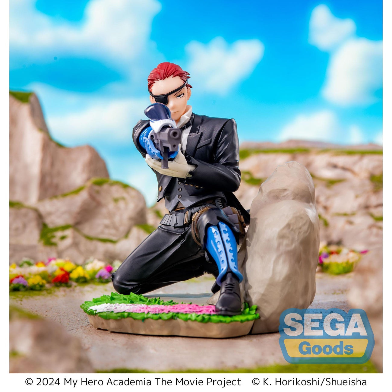 Product image My Hero Academia: You're Next XrossLink PVC Statue Giulio Gandini 11 cm