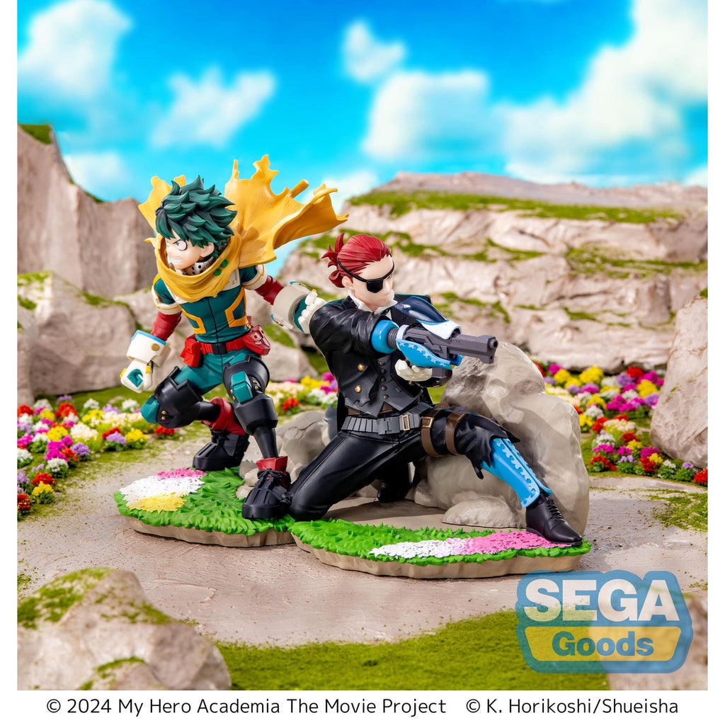 Product image My Hero Academia: You're Next XrossLink PVC Statue Giulio Gandini 11 cm