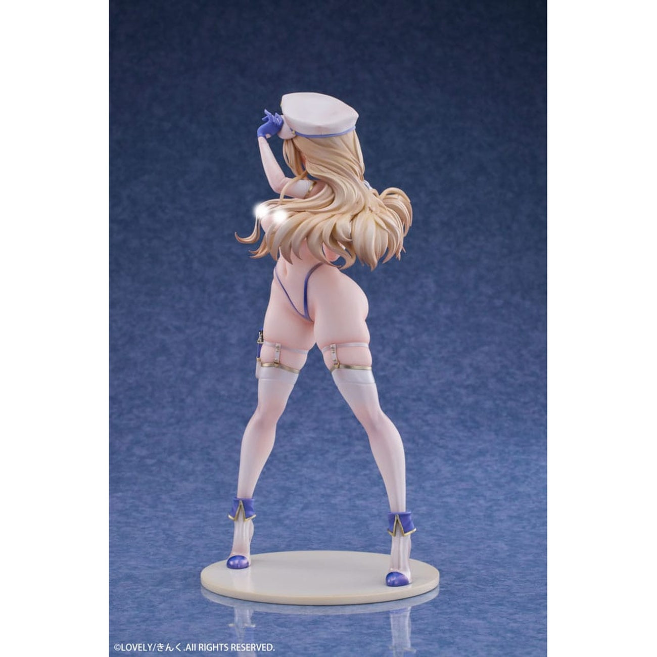 Zdjęcie produktu Oryginalna postać Figurka PVC 1/6 Space Police Ilustrowana przez Kink Edycja limitowana 29 cm