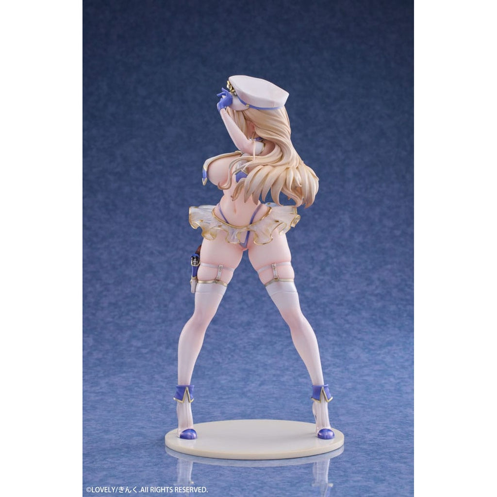 Zdjęcie produktu Oryginalna postać Figurka PVC 1/6 Space Police Ilustrowana przez Kink Edycja limitowana 29 cm