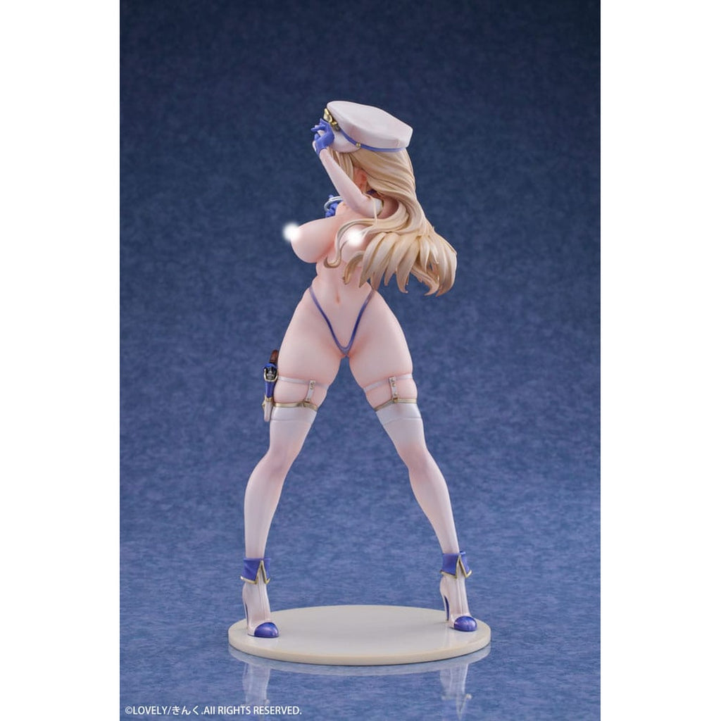 Zdjęcie produktu Oryginalna postać Figurka PVC 1/6 Space Police Ilustrowana przez Kink Edycja limitowana 29 cm