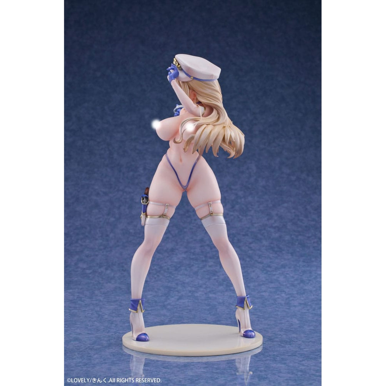 Zdjęcie produktu Oryginalna postać Figurka PVC 1/6 Space Police Ilustrowana przez Kink Edycja limitowana 29 cm