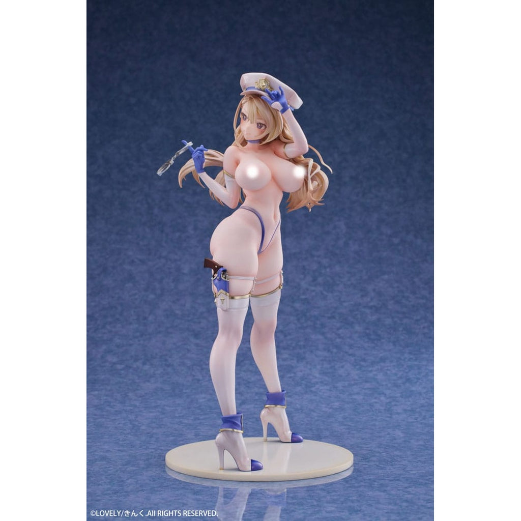 Zdjęcie produktu Oryginalna postać Figurka PVC 1/6 Space Police Ilustrowana przez Kink Edycja limitowana 29 cm