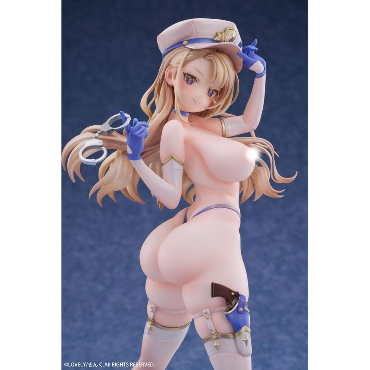 Zdjęcie produktu Oryginalna postać Figurka PVC 1/6 Space Police Ilustrowana przez Kink Edycja limitowana 29 cm