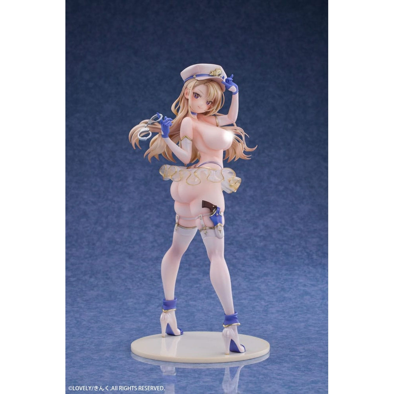 Zdjęcie produktu Oryginalna postać Figurka PVC 1/6 Space Police Ilustrowana przez Kink Edycja limitowana 29 cm