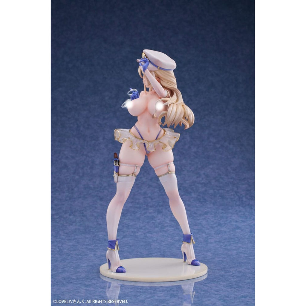Zdjęcie produktu Oryginalna postać Figurka PVC 1/6 Space Police Ilustrowana przez Kink Edycja limitowana 29 cm