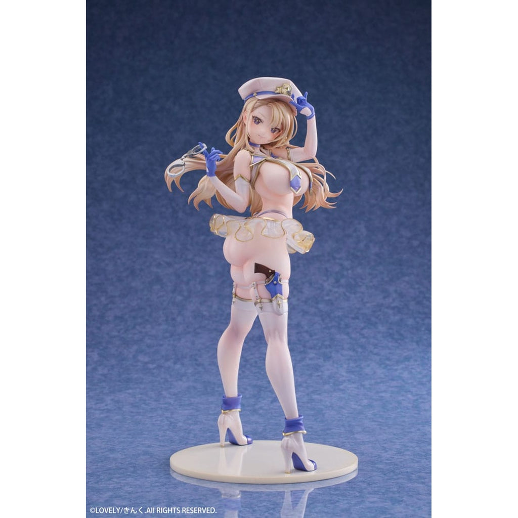 Zdjęcie produktu Oryginalna postać Figurka PVC 1/6 Space Police Ilustrowana przez Kink Edycja limitowana 29 cm