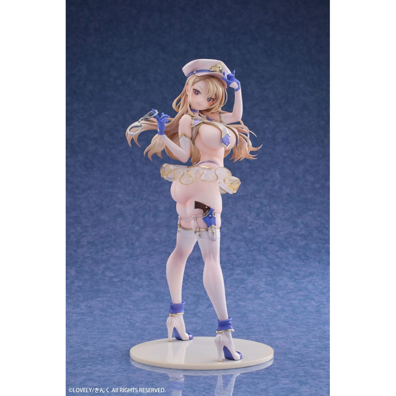 Zdjęcie produktu Oryginalna postać Figurka PVC 1/6 Space Police Ilustrowana przez Kink Edycja limitowana 29 cm