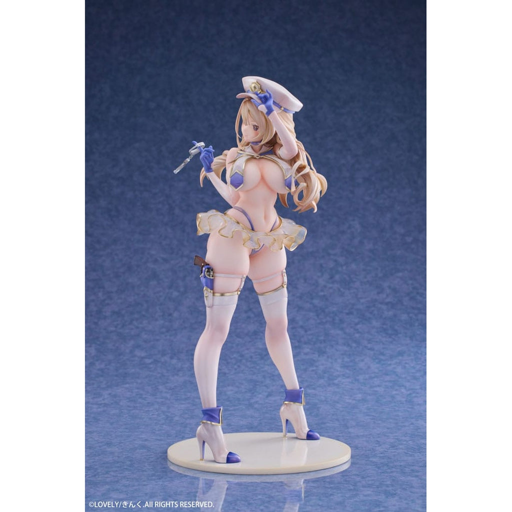 Zdjęcie produktu Oryginalna postać Figurka PVC 1/6 Space Police Ilustrowana przez Kink Edycja limitowana 29 cm