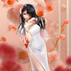 Zdjęcie produktu Oryginalna ilustracja – figura PVC Mai Okuma illustration Healing-Type White Chinese Dress Lady 26 cm