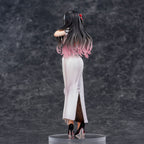 Zdjęcie produktu Oryginalna ilustracja – figura PVC Mai Okuma illustration Healing-Type White Chinese Dress Lady 26 cm