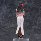 Zdjęcie produktu Oryginalna ilustracja – figura PVC Mai Okuma illustration Healing-Type White Chinese Dress Lady 26 cm