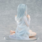 Zdjęcie produktu Oryginalna postać Figurka PVC 1/7 Silver-Haired Girl Sky Blue Morning Special Outfit Ver. na podstawie ilustracji Fuumi 16 cm