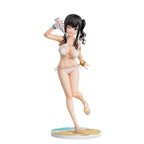 Product image Original Illustration PVC Statue Kaede Illustration Miyuki Sasaki Summer Cloud White Bikini Ver. 25 cm