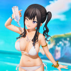 Product image Original Illustration PVC Statue Kaede Illustration Miyuki Sasaki Summer Cloud White Bikini Ver. 25 cm