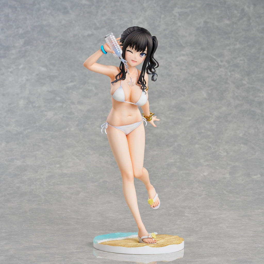 Product image Original Illustration PVC Statue Kaede Illustration Miyuki Sasaki Summer Cloud White Bikini Ver. 25 cm