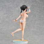 Product image Original Illustration PVC Statue Kaede Illustration Miyuki Sasaki Summer Cloud White Bikini Ver. 25 cm