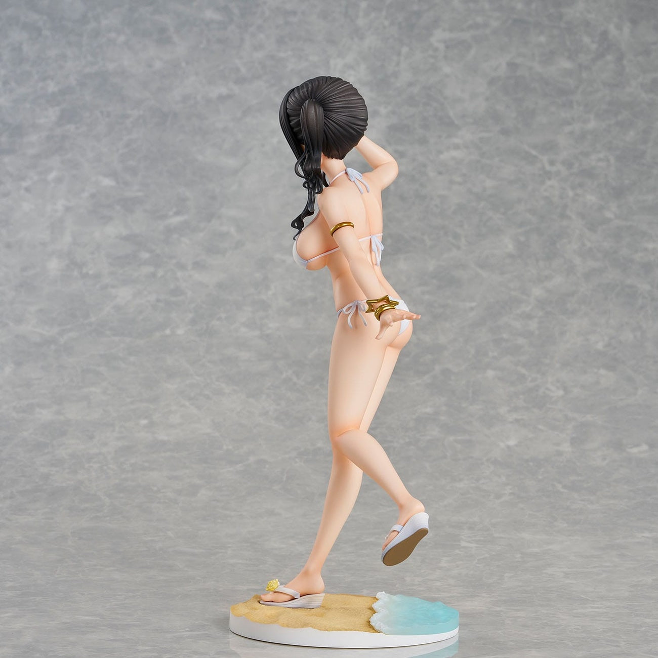 Product image Original Illustration PVC Statue Kaede Illustration Miyuki Sasaki Summer Cloud White Bikini Ver. 25 cm