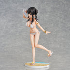 Product image Original Illustration PVC Statue Kaede Illustration Miyuki Sasaki Summer Cloud White Bikini Ver. 25 cm
