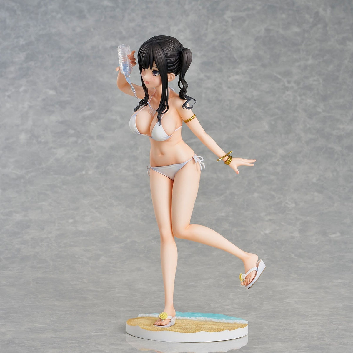 Product image Original Illustration PVC Statue Kaede Illustration Miyuki Sasaki Summer Cloud White Bikini Ver. 25 cm