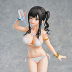 Product image Original Illustration PVC Statue Kaede Illustration Miyuki Sasaki Summer Cloud White Bikini Ver. 25 cm