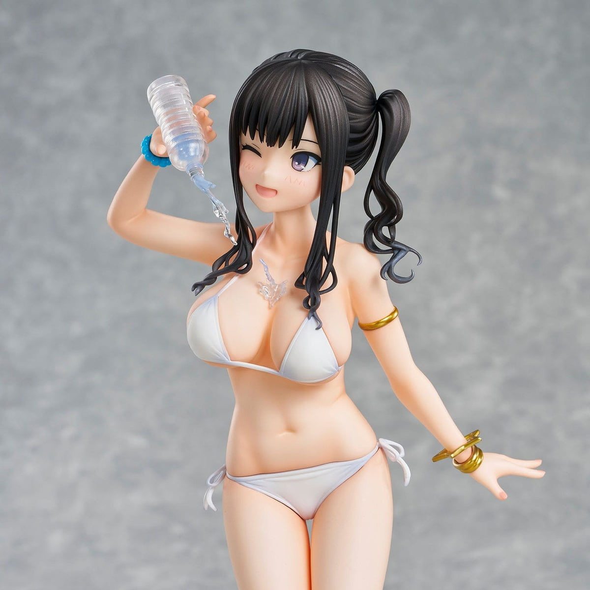 Product image Original Illustration PVC Statue Kaede Illustration Miyuki Sasaki Summer Cloud White Bikini Ver. 25 cm