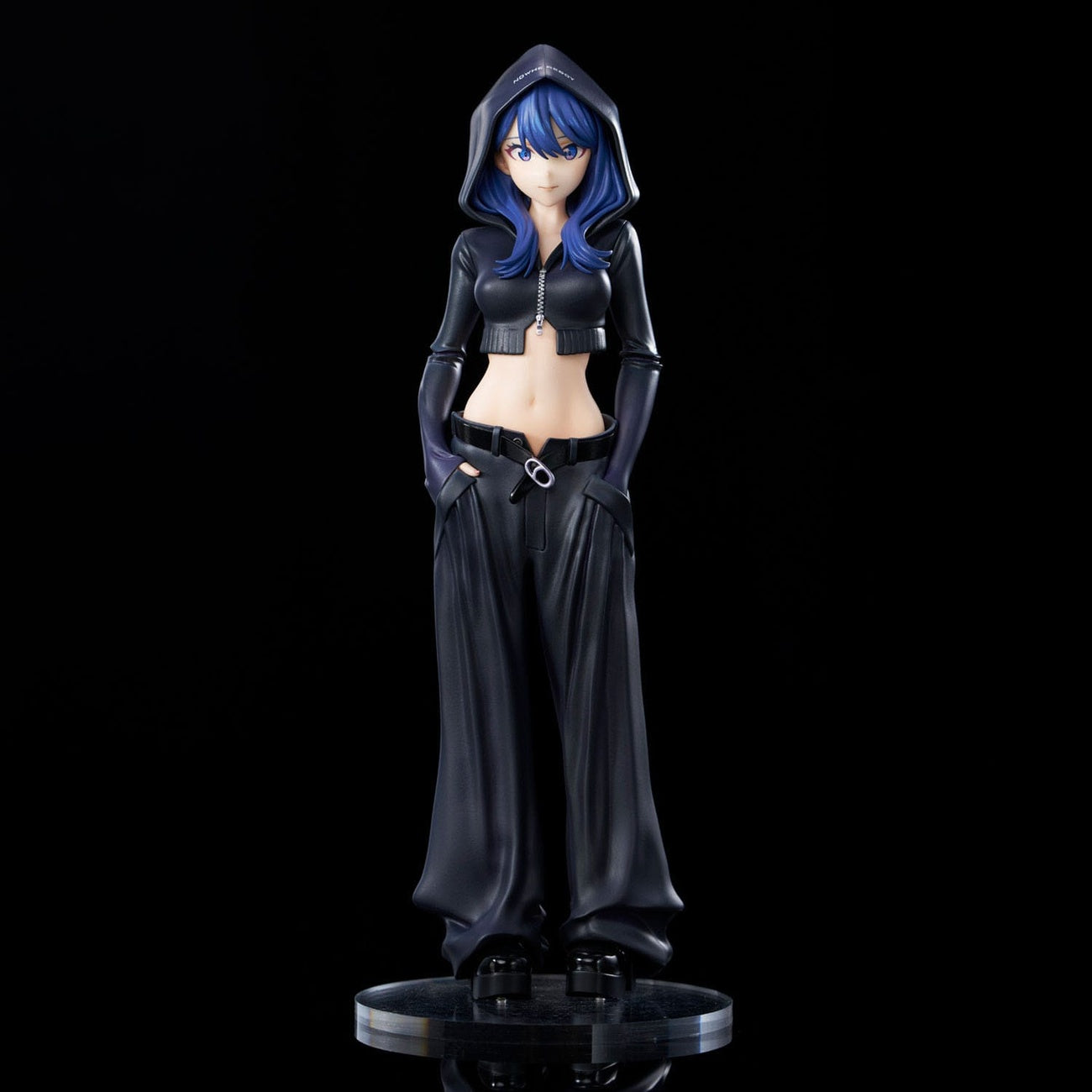 Product image Gridman Universe Zozo Black Collection PVC Statue Rikka Takarada 24 cm
