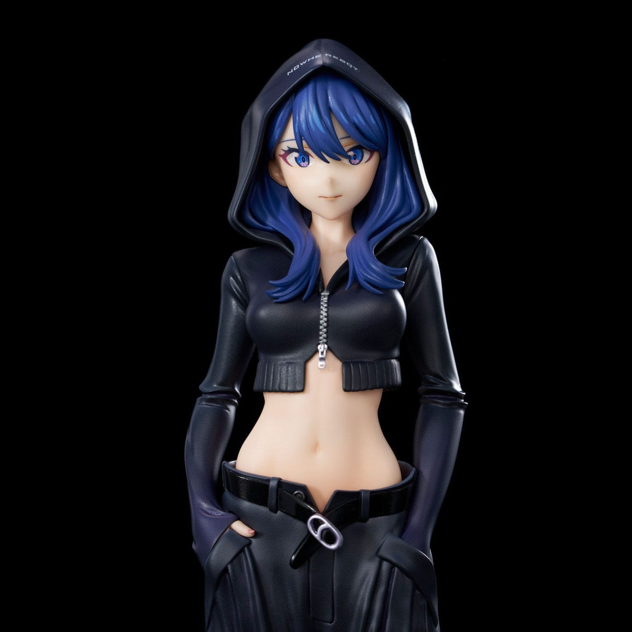 Product image Gridman Universe Zozo Black Collection PVC Statue Rikka Takarada 24 cm