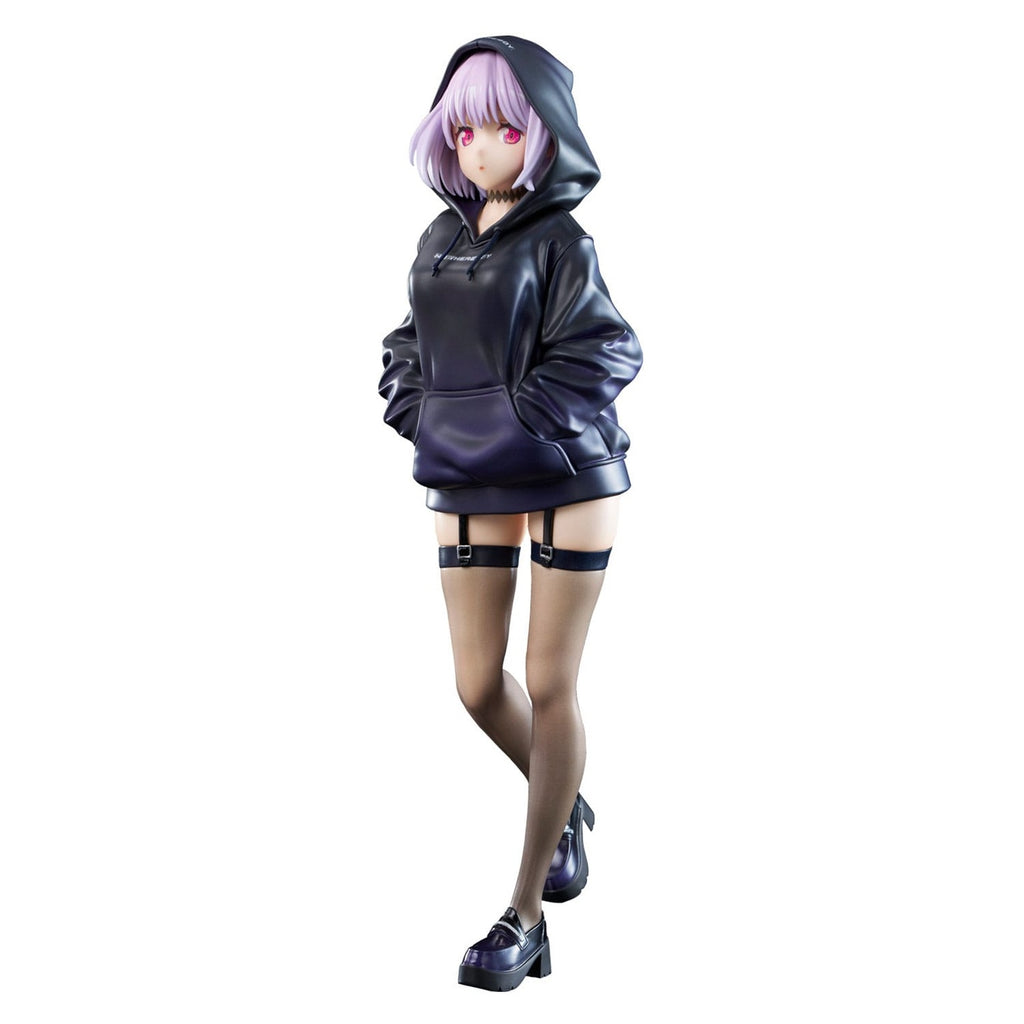Zdjęcie produktu Gridman Universe Figurka PVC Akane Shinjo Zozo Black Collection 23 cm