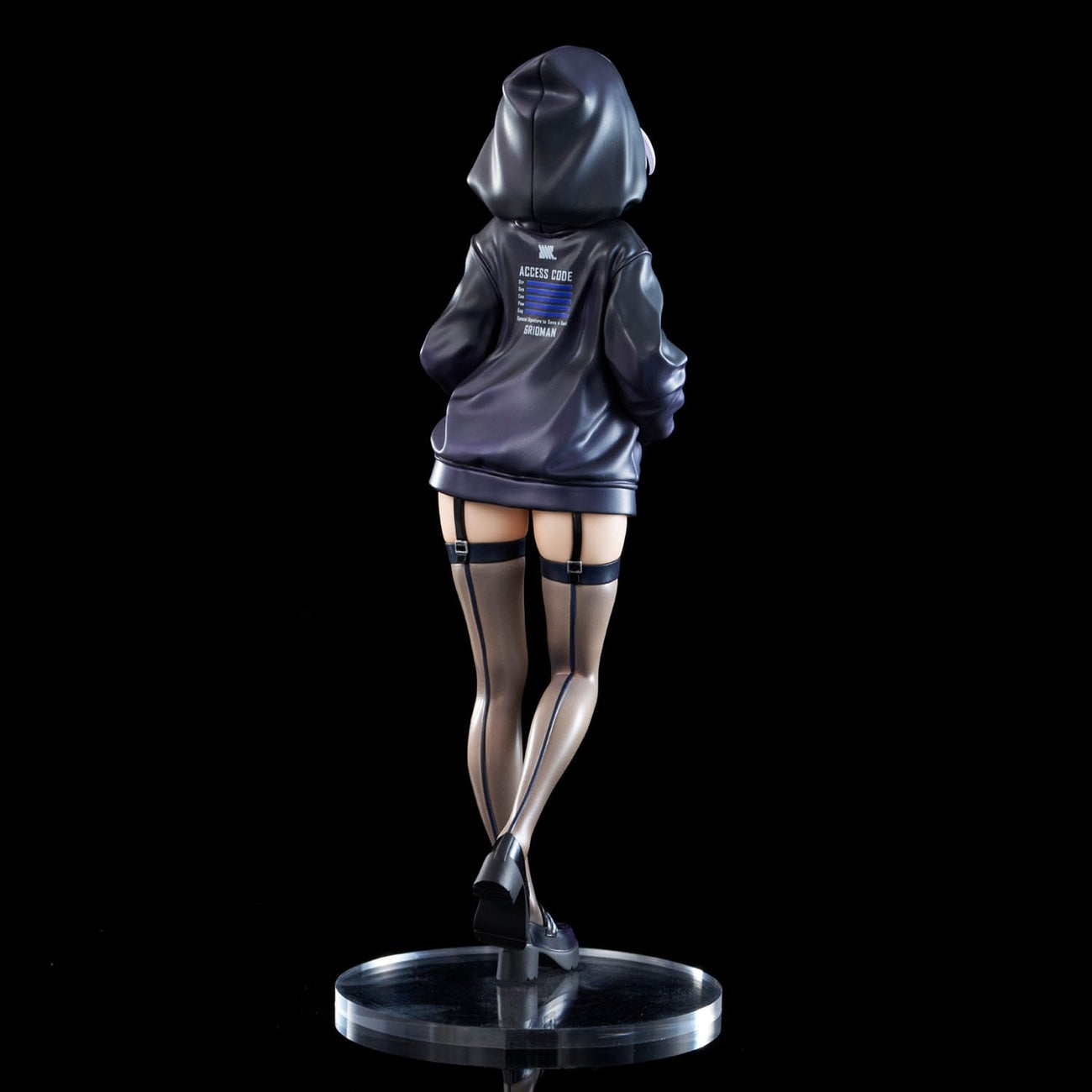 Zdjęcie produktu Gridman Universe Figurka PVC Akane Shinjo Zozo Black Collection 23 cm