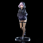Zdjęcie produktu Gridman Universe Figurka PVC Akane Shinjo Zozo Black Collection 23 cm