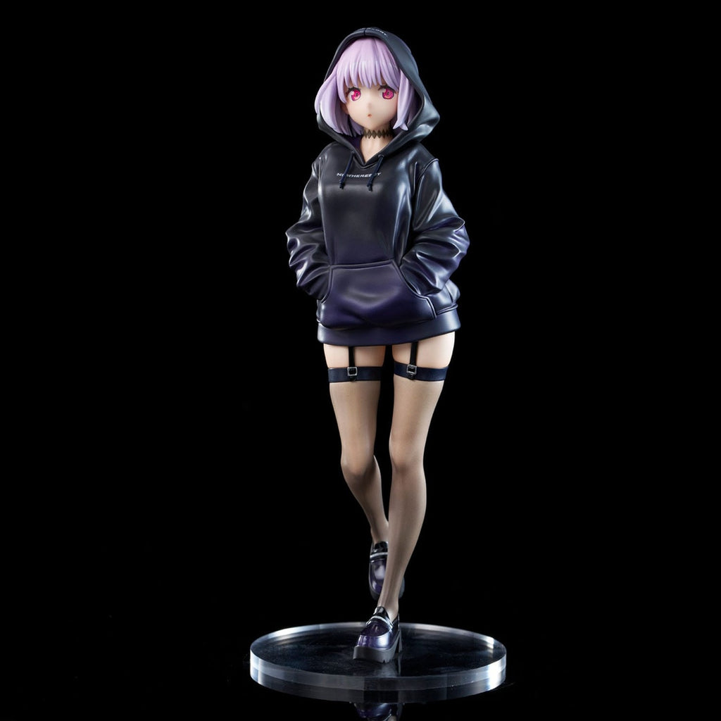 Zdjęcie produktu Gridman Universe Figurka PVC Akane Shinjo Zozo Black Collection 23 cm