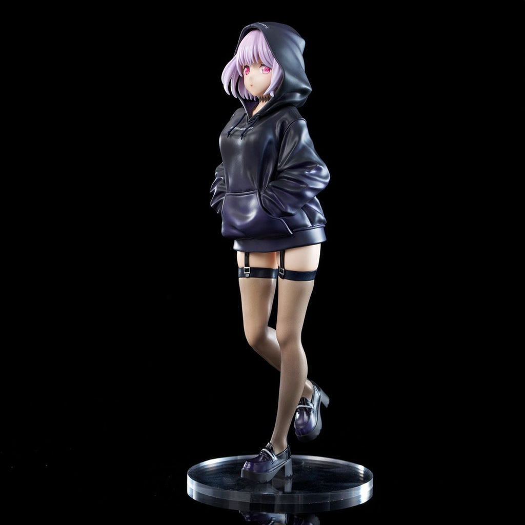 Zdjęcie produktu Gridman Universe Figurka PVC Akane Shinjo Zozo Black Collection 23 cm
