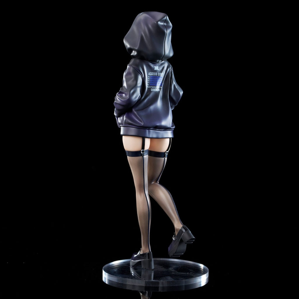 Zdjęcie produktu Gridman Universe Figurka PVC Akane Shinjo Zozo Black Collection 23 cm