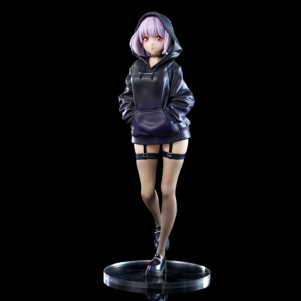 Zdjęcie produktu Gridman Universe Figurka PVC Akane Shinjo Zozo Black Collection 23 cm