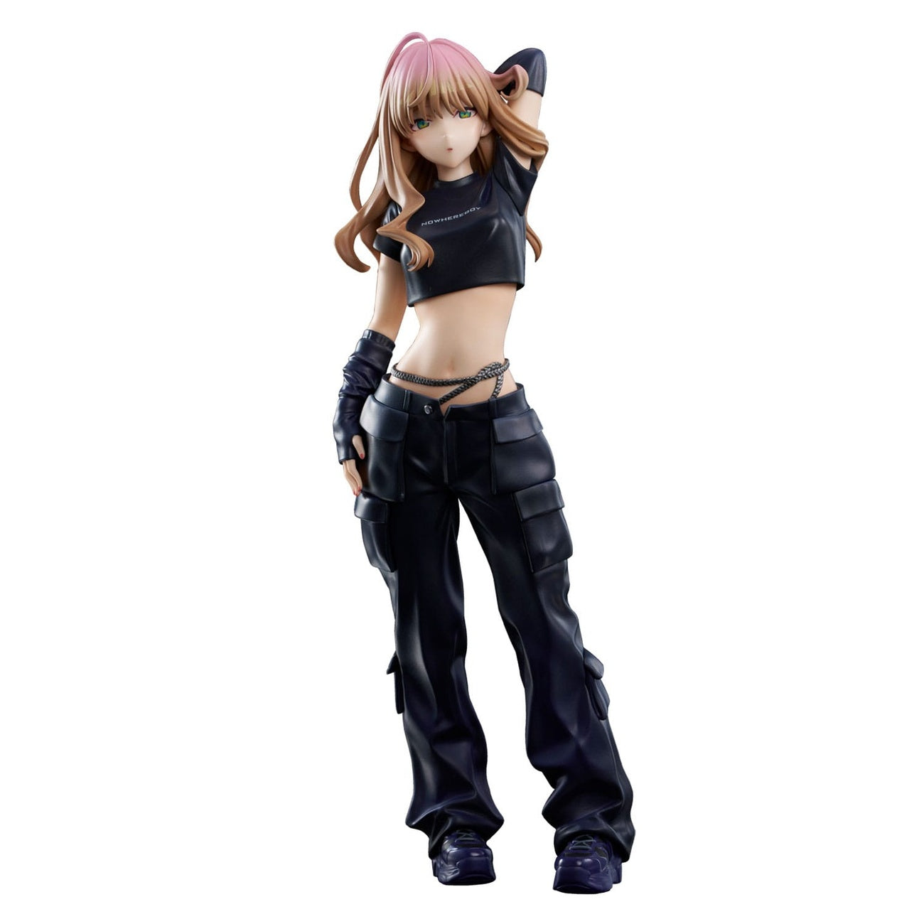 Zdjęcie produktu Gridman Universe Zozo Black Collection figura PVC Yume Minami 24 cm