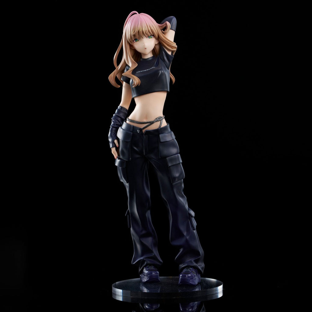 Zdjęcie produktu Gridman Universe Zozo Black Collection figura PVC Yume Minami 24 cm
