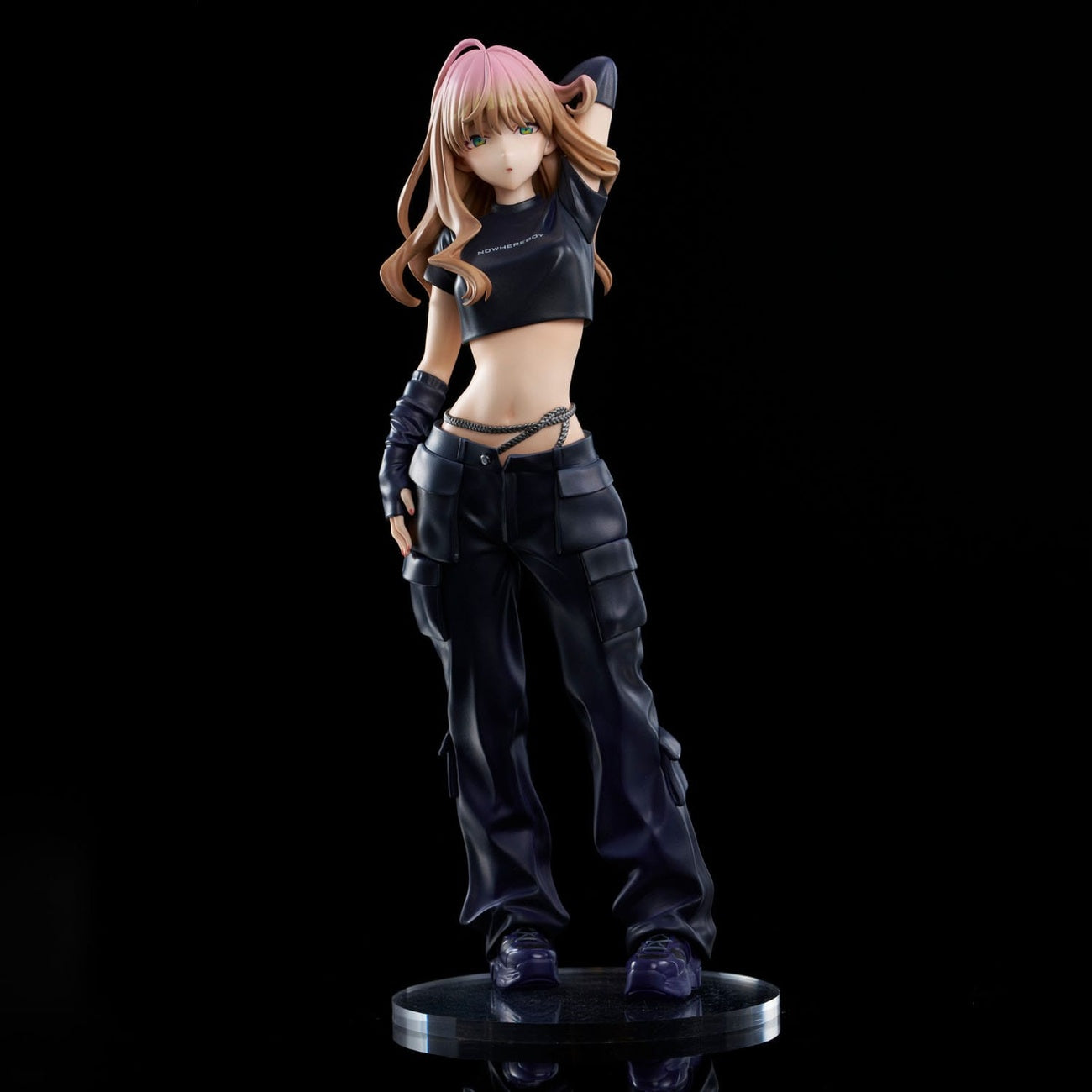 Zdjęcie produktu Gridman Universe Zozo Black Collection figura PVC Yume Minami 24 cm
