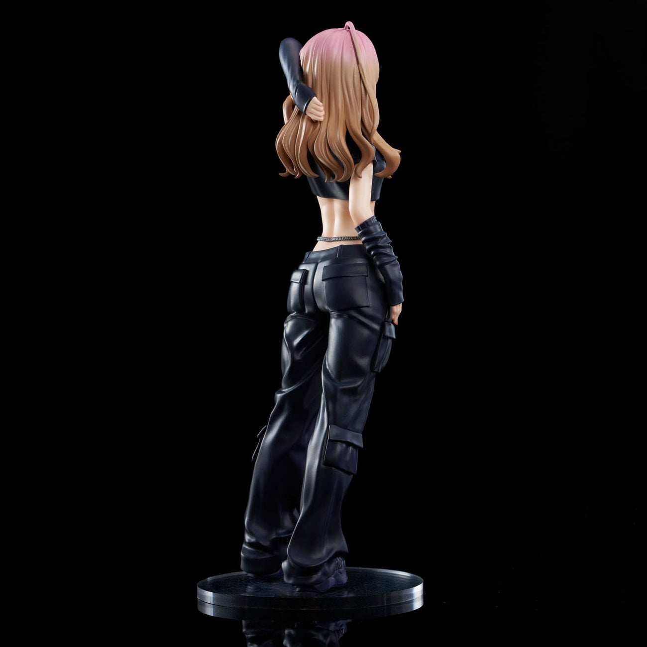 Zdjęcie produktu Gridman Universe Zozo Black Collection figura PVC Yume Minami 24 cm