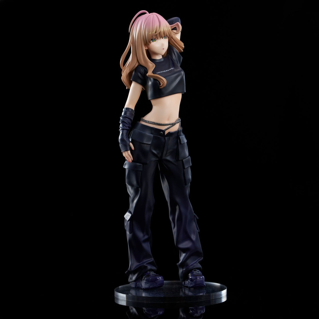 Zdjęcie produktu Gridman Universe Zozo Black Collection figura PVC Yume Minami 24 cm