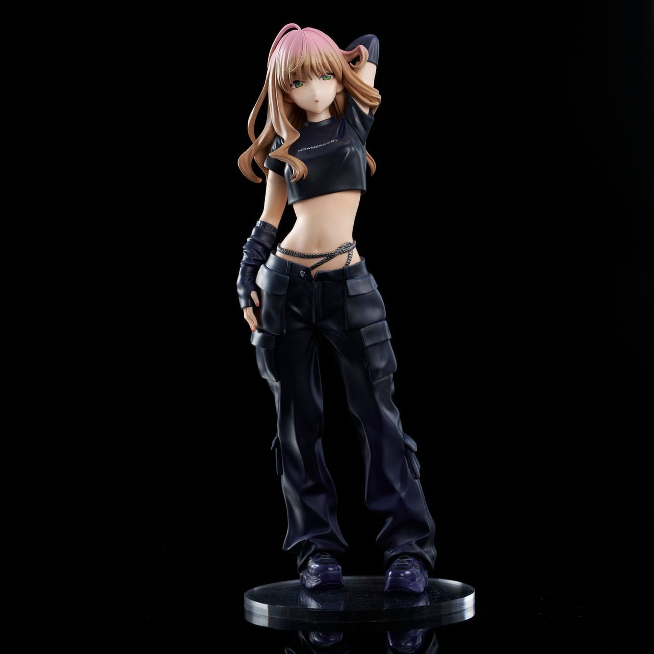 Zdjęcie produktu Gridman Universe Zozo Black Collection figura PVC Yume Minami 24 cm
