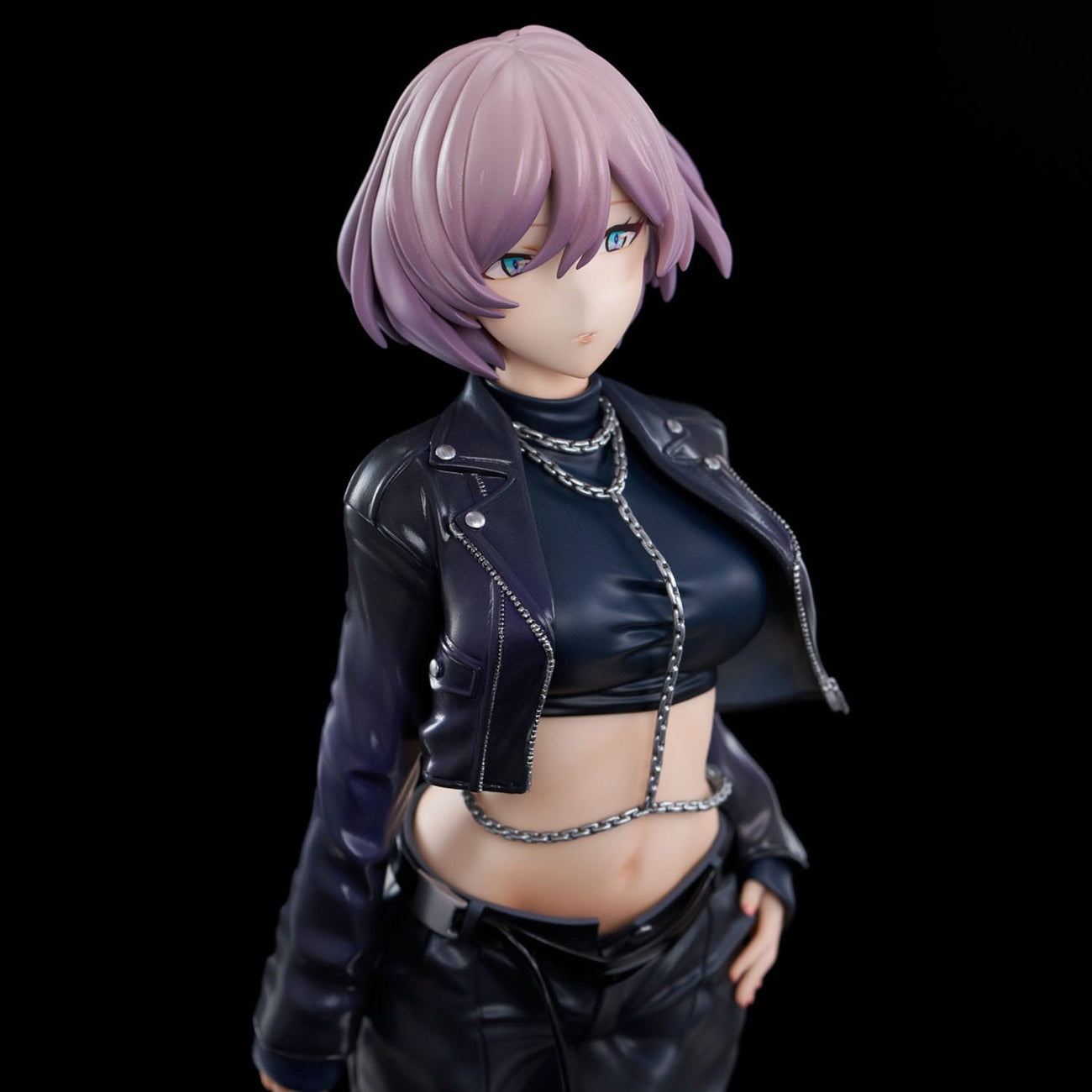 Zdjęcie produktu Gridman Universe Zozo Black Collection figura PVC Mujina 25 cm
